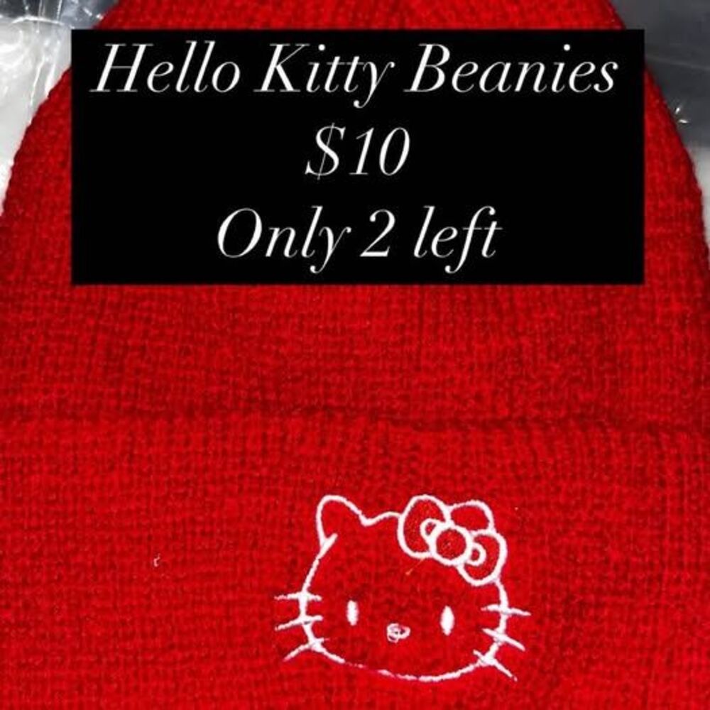 Hello Kitty Beanies